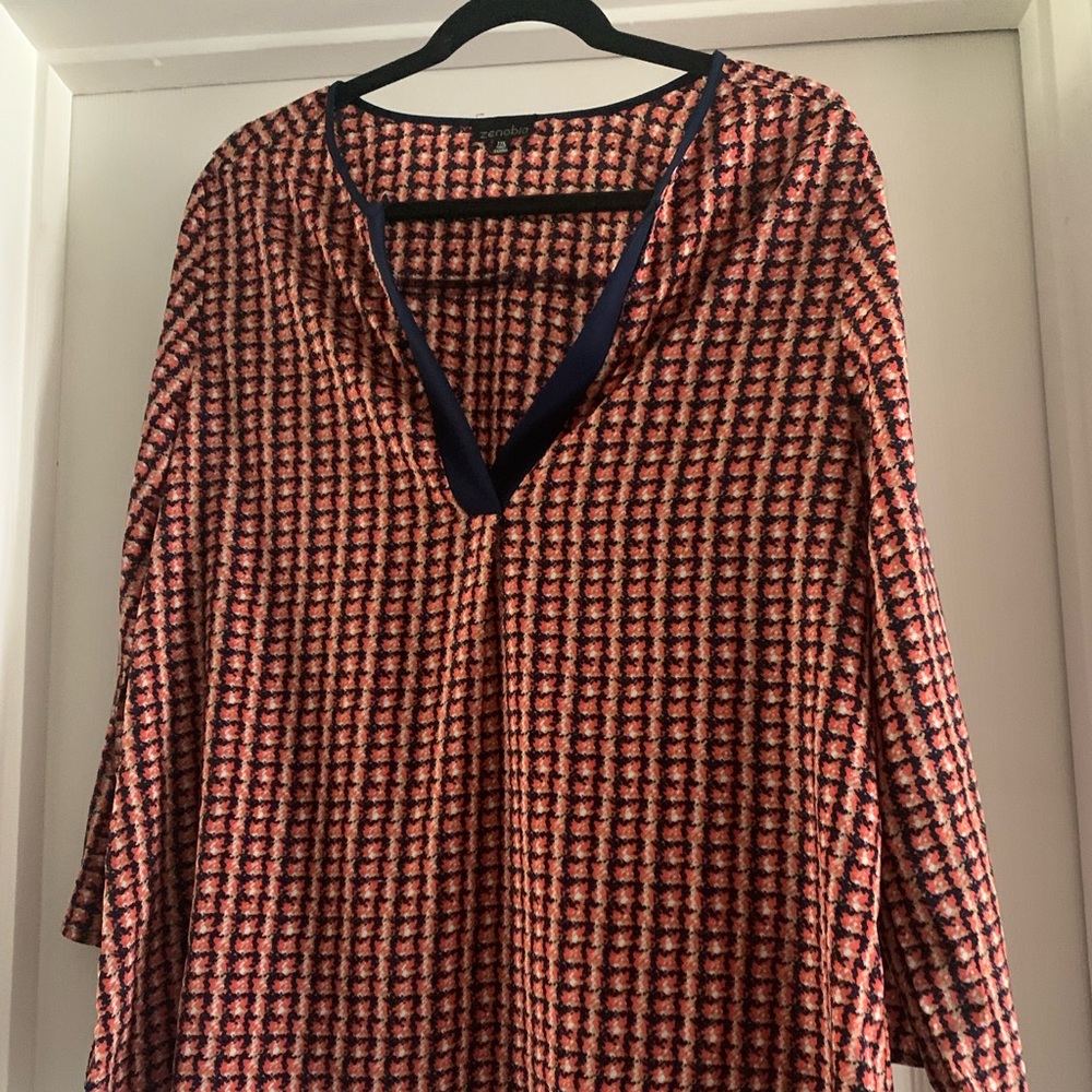 Zenobia blouse